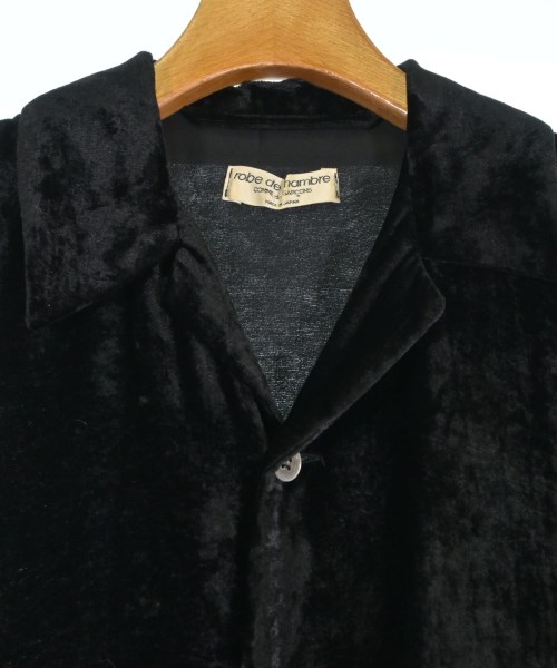 robe de chambre（ローブドシャンブル）ワンピース 黒 サイズ:F レディース/2200656044122