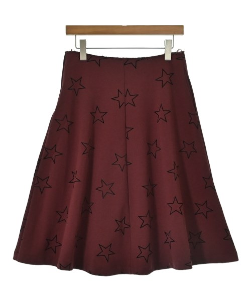 robe de chambre（ローブドシャンブル）ひざ丈スカート 赤 サイズ:M レディース/2200656624034