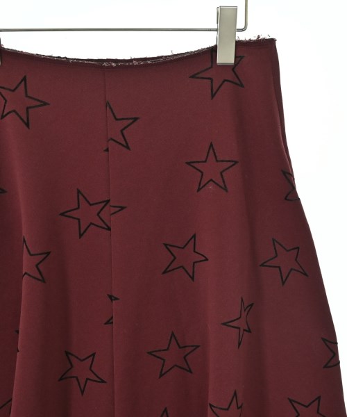 robe de chambre（ローブドシャンブル）ひざ丈スカート 赤 サイズ:M レディース/2200656624034