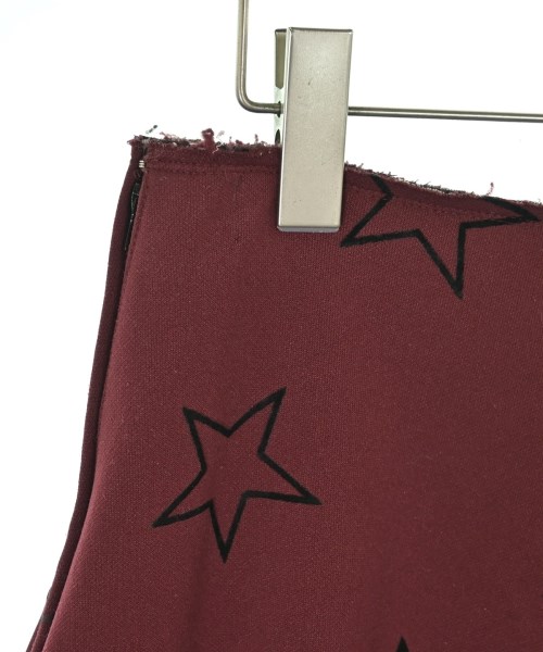 robe de chambre（ローブドシャンブル）ひざ丈スカート 赤 サイズ:M レディース/2200656624034