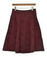 robe de chambre（ローブドシャンブル）ひざ丈スカート 赤 サイズ:M レディース/2200656624034