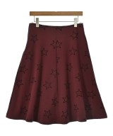 robe de chambre（ローブドシャンブル）ひざ丈スカート 赤 サイズ:M レディース/2200656624034