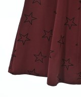 robe de chambre（ローブドシャンブル）ひざ丈スカート 赤 サイズ:M レディース/2200656624034