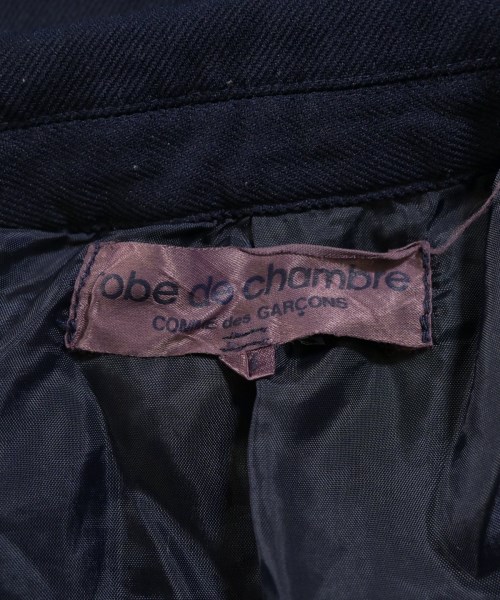 robe de chambre（ローブドシャンブル）ジャケット 紺 サイズ:M レディース/2200656021024