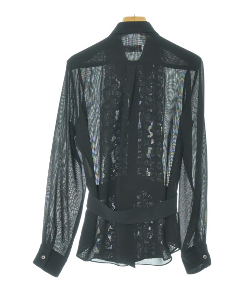 robe de chambre（ローブドシャンブル）カジュアルシャツ 黒 サイズ:-(XL位) レディース/2200658312076