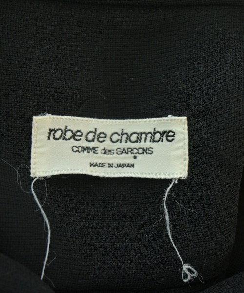 robe de chambre（ローブドシャンブル）カジュアルシャツ 黒 サイズ:-(XL位) レディース/2200658312076