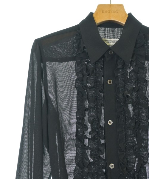 robe de chambre（ローブドシャンブル）カジュアルシャツ 黒 サイズ:-(XL位) レディース/2200658312076