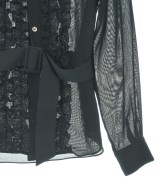 robe de chambre（ローブドシャンブル）カジュアルシャツ 黒 サイズ:-(XL位) レディース/2200658312076