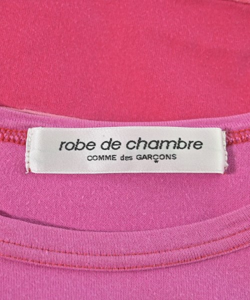 robe de chambre（ローブドシャンブル）Tシャツ・カットソー ピンク サイズ:-(M位) レディース/2200656572052