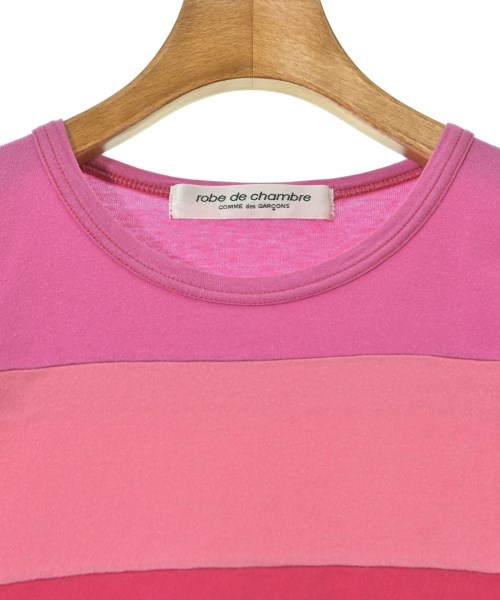 robe de chambre（ローブドシャンブル）Tシャツ・カットソー ピンク サイズ:-(M位) レディース/2200656572052