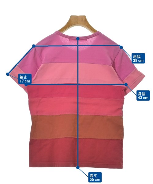 robe de chambre（ローブドシャンブル）Tシャツ・カットソー ピンク サイズ:-(M位) レディース/2200656572052