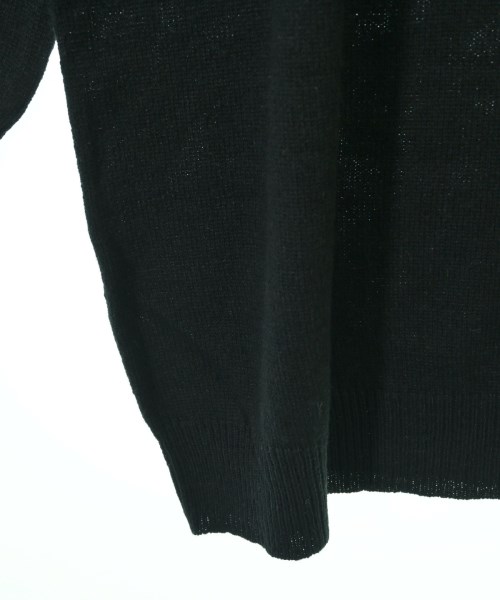 robe de chambre（ローブドシャンブル）ニット・セーター 黒 サイズ:F レディース/2200646888132