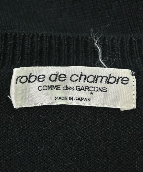 robe de chambre（ローブドシャンブル）カーディガン 黒 サイズ:F レディース/2200646888149