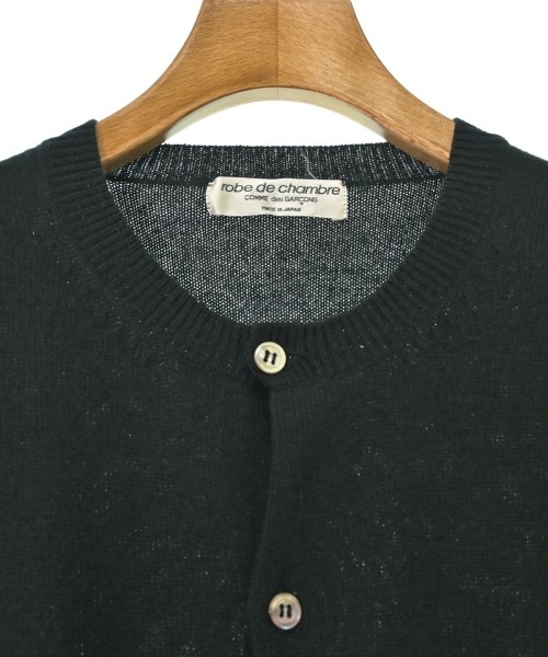 robe de chambre（ローブドシャンブル）カーディガン 黒 サイズ:F レディース/2200646888149