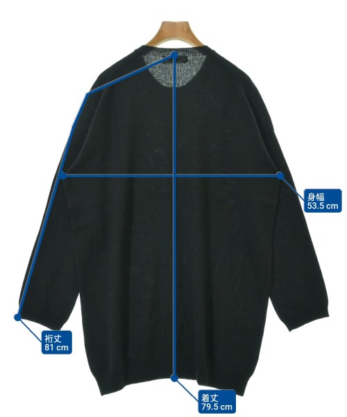 robe de chambre（ローブドシャンブル）カーディガン 黒 サイズ:F レディース/2200646888149