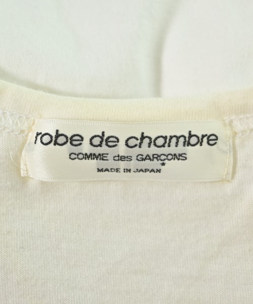 robe de chambre（ローブドシャンブル）Tシャツ・カットソー 白 サイズ:-(M位) レディース/2200646888194