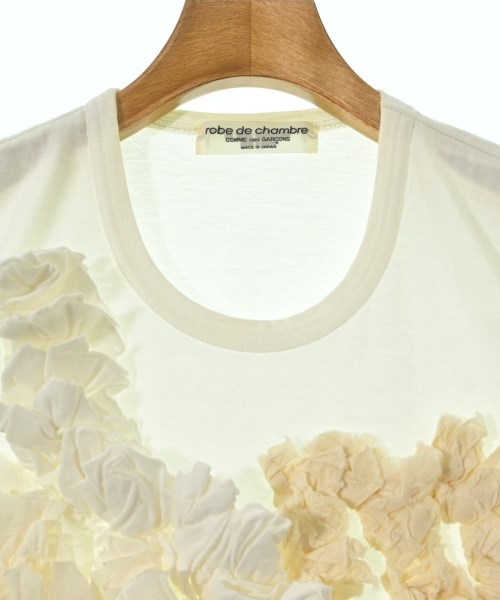 robe de chambre（ローブドシャンブル）Tシャツ・カットソー 白 サイズ:-(M位) レディース/2200646888194