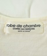 robe de chambre（ローブドシャンブル）Tシャツ・カットソー 白 サイズ:-(M位) レディース/2200646888194