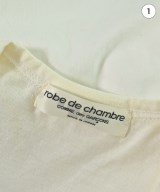 robe de chambre（ローブドシャンブル）Tシャツ・カットソー 白 サイズ:-(M位) レディース/2200646888194