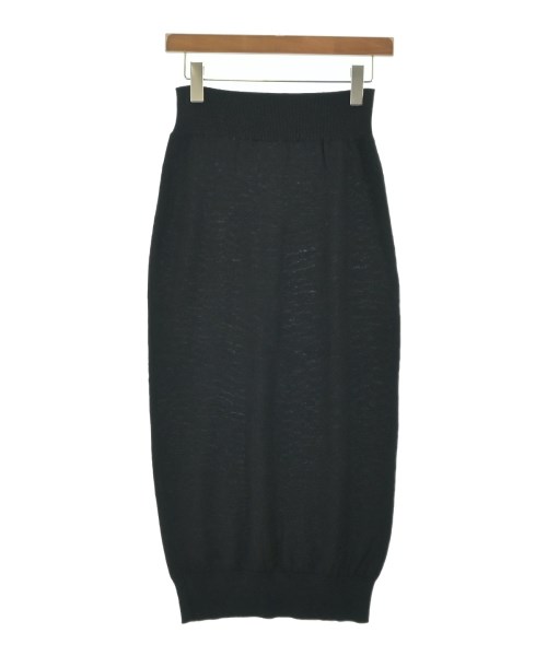 robe de chambre(ローブドシャンブル)ロング・マキシ丈スカート 黒 サイズ:-(XS位)/2200646888446