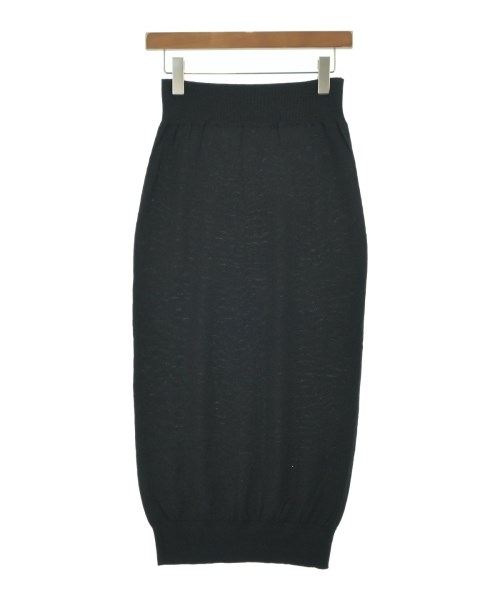 robe de chambre（ローブドシャンブル）ロング・マキシ丈スカート 黒 サイズ:-(XS位) レディース/2200646888446