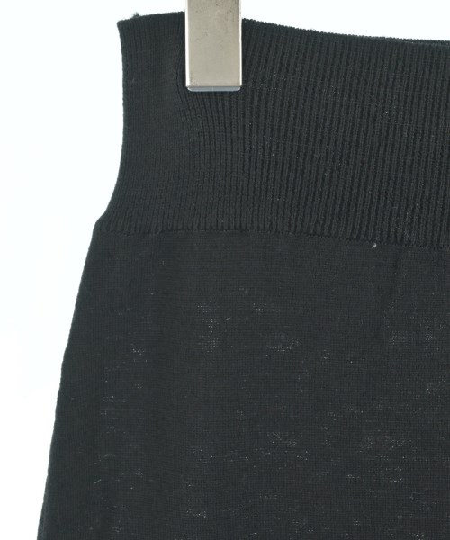 robe de chambre（ローブドシャンブル）ロング・マキシ丈スカート 黒 サイズ:-(XS位) レディース/2200646888446