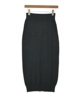 robe de chambre（ローブドシャンブル）ロング・マキシ丈スカート 黒 サイズ:-(XS位) レディース/2200646888446