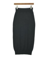 robe de chambre（ローブドシャンブル）ロング・マキシ丈スカート 黒 サイズ:-(XS位) レディース/2200646888446