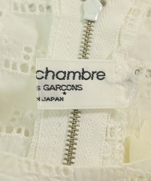 robe de chambre（ローブドシャンブル）カジュアルシャツ 白 サイズ:-(L位) レディース/2200661778029