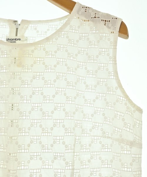 robe de chambre（ローブドシャンブル）カジュアルシャツ 白 サイズ:-(L位) レディース/2200661778029