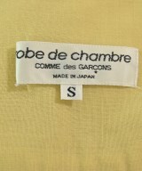 robe de chambre（ローブドシャンブル）カジュアルシャツ 黄 サイズ:S レディース/2200661778036