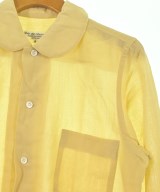 robe de chambre（ローブドシャンブル）カジュアルシャツ 黄 サイズ:S レディース/2200661778036