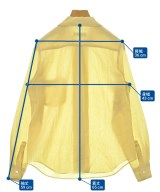 robe de chambre（ローブドシャンブル）カジュアルシャツ 黄 サイズ:S レディース/2200661778036