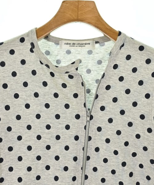 robe de chambre（ローブドシャンブル）Tシャツ・カットソー グレー サイズ:-(M位) レディース/2200661975053