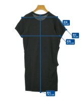 robe de chambre（ローブドシャンブル）Tシャツ・カットソー 黒 サイズ:-(M位) レディース/2200710858221