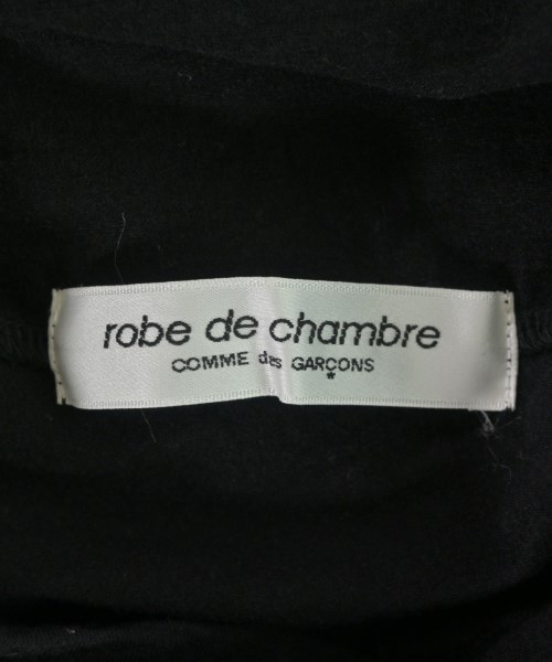 robe de chambre（ローブドシャンブル）Tシャツ・カットソー 黒 サイズ:-(L位) レディース/2200710858238