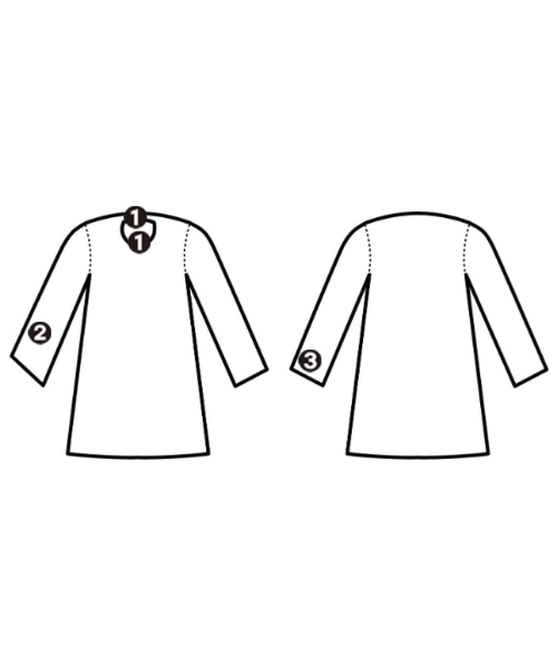 robe de chambre（ローブドシャンブル）ワンピース 白 サイズ:-(M位) レディース/2200702698330