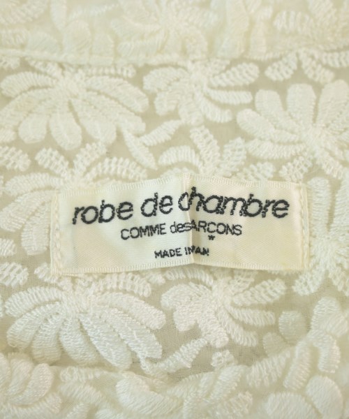 robe de chambre（ローブドシャンブル）ワンピース 白 サイズ:-(M位) レディース/2200702698330