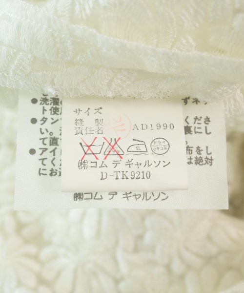 robe de chambre（ローブドシャンブル）ワンピース 白 サイズ:-(M位) レディース/2200702698330