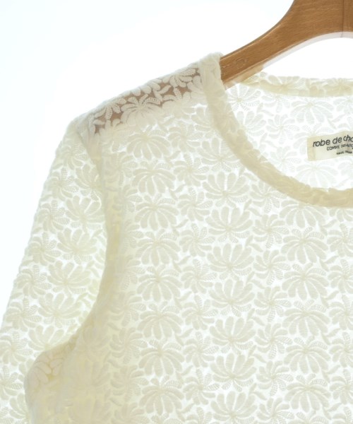 robe de chambre（ローブドシャンブル）ワンピース 白 サイズ:-(M位) レディース/2200702698330