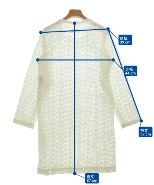 robe de chambre（ローブドシャンブル）ワンピース 白 サイズ:-(M位) レディース/2200702698330