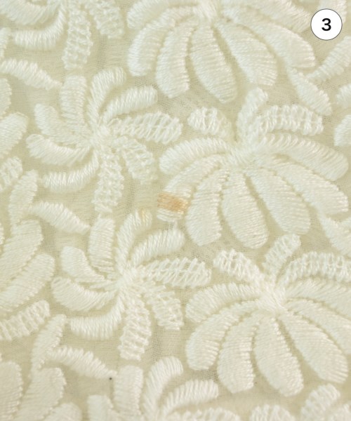 robe de chambre（ローブドシャンブル）ワンピース 白 サイズ:-(M位) レディース/2200702698330