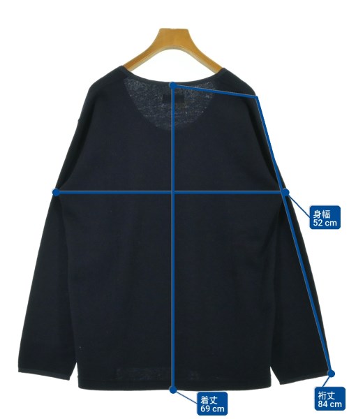 robe de chambre（ローブドシャンブル）ニット・セーター 紺 サイズ:F レディース/2200702698354