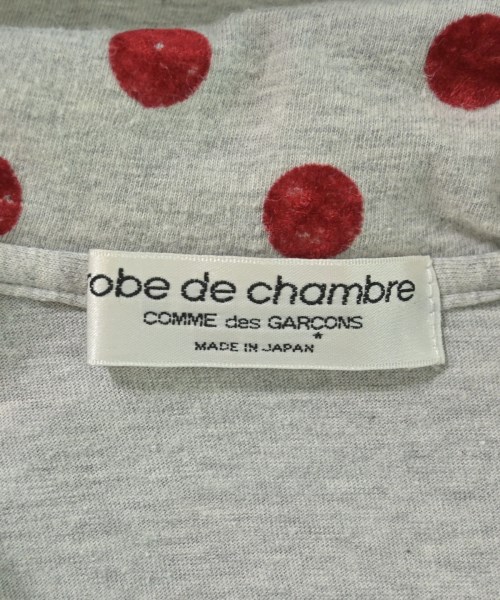 robe de chambre（ローブドシャンブル）ポロシャツ グレー サイズ:-(M位) レディース/2200709757061