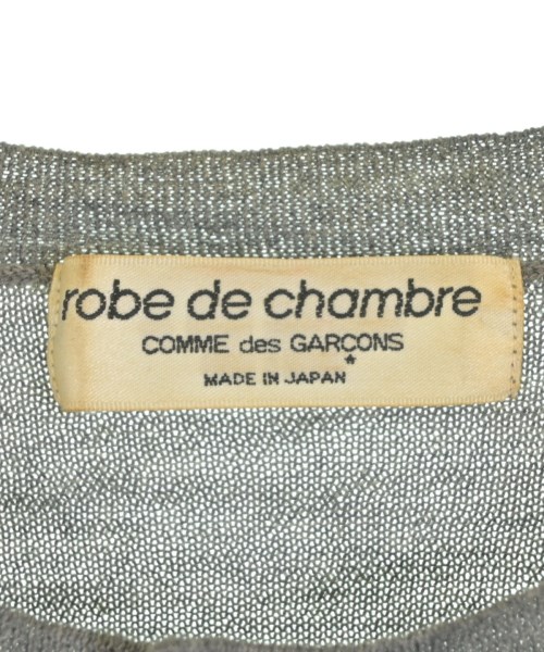 robe de chambre（ローブドシャンブル）カーディガン グレー サイズ:-(S位) レディース/2200708589182