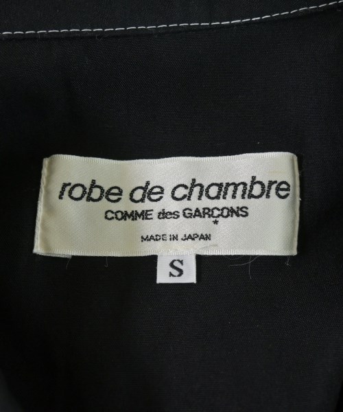 robe de chambre（ローブドシャンブル）カジュアルジャケット 黒 サイズ:S レディース/2200709563051