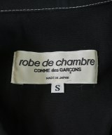 robe de chambre（ローブドシャンブル）カジュアルジャケット 黒 サイズ:S レディース/2200709563051