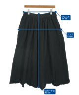robe de chambre（ローブドシャンブル）ロング・マキシ丈スカート 黒 サイズ:M レディース/2200712891042