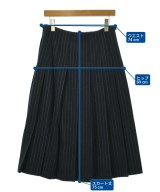 robe de chambre（ローブドシャンブル）ロング・マキシ丈スカート 紺 サイズ:M レディース/2200712955027