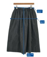 robe de chambre（ローブドシャンブル）ロング・マキシ丈スカート 黒 サイズ:-(M位) レディース/2200712582094
